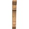 Ekena Millwork Merced Slat Smooth Bracket, Western Red Cedar, 3 1/2"W x 18"D x 26"H BKT04X18X26MRC06SWR - alternate 3